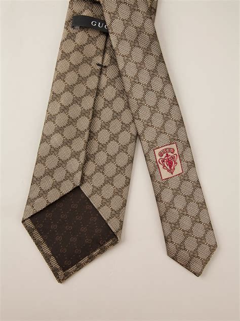 Gucci designer ties